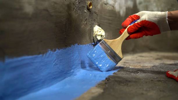 SJ Waterproofing Pros commercial waterproofing team near Honeoye Falls, NY